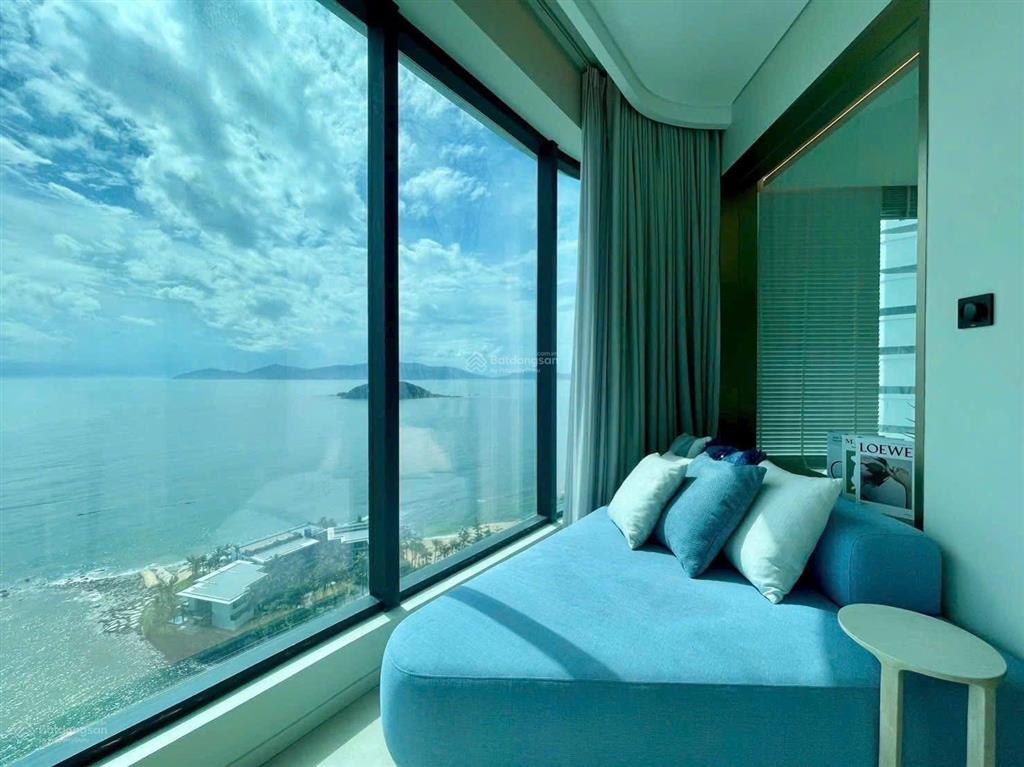 Nhận booking căn hộ mặt biển nha trang, giá chỉ 71tr/m2. bàn giao full nội thất cao cấp