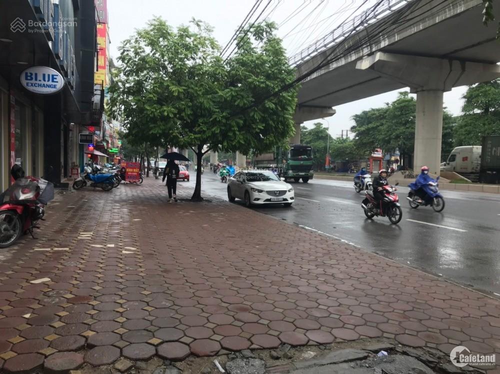 Bán nhà mặt phố tại khu cầu diễn, bắc từ liêm 112m2, mặt tiền hơn 8m giá đầu tư