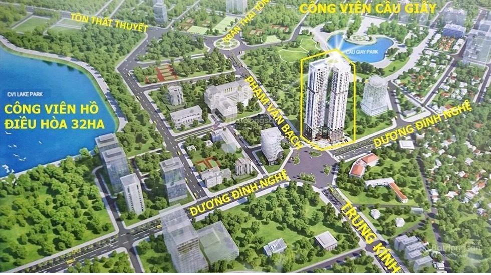 Quỹ căn 3 pn giá đầu tư cưc tốt hơn 500tr dự án golden park . dt 95 106 114,5 132m2