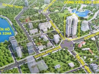 Quỹ căn 3 pn giá đầu tư cưc tốt hơn 500tr dự án golden park . dt 95  106  114,5  132m2