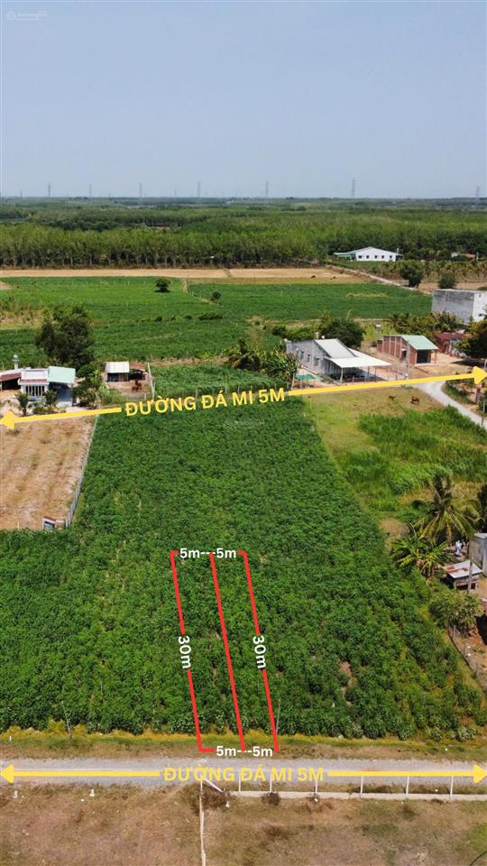 Đất full thổ cư 5x30m view núi bà đen chỉ từ 350 triệu!