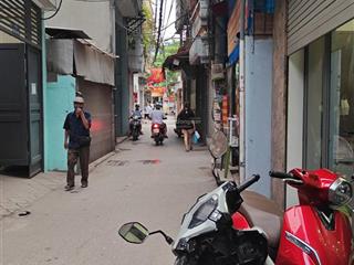 Chính chủ bán nhà lĩnh nam 35m2 5 tầng  ngõ nông rộng  15m ô tô nhỉnh 5 tỷ