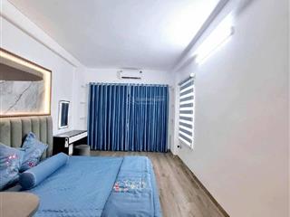 Bán nhà trương định ,lô góc 5 tầng, mặt ngõ ba gác 40m chỉ 6 tỷ  tặng full đồ.