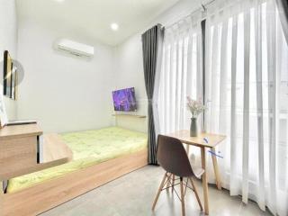 Căn hộ cao cấp, thoáng mát, sạch sẽ, ngay hoàng hoa thám, full nội thất mới