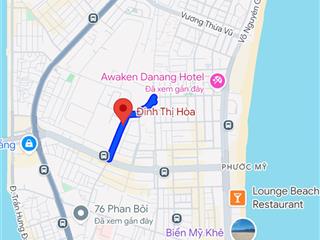 Bán nhà lô góc 3 mặt thoáng  tại đinh thị hòa, p an hải bắc, sơn trà, đà nẵng, 2,85 tỷ, 43m2