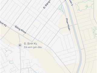 Chính chủ bán lô đất diện tích khủng mặt tiền đường 7m ô tô quay đầucách nguyễn phước lan 200m