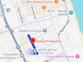 Bán lô đất mặt tiền rẻ hơn đất kiệt đường 10,5m lề mỗi bên 5m76m2 chỉ 6,x tỷ