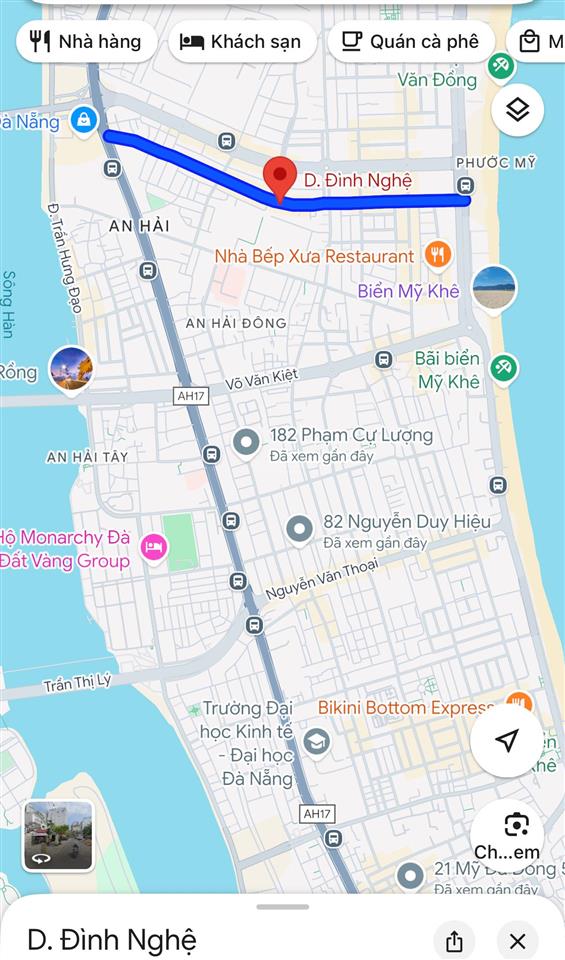 Bán lô góc ngã tư dương đình nghệ, sơn trà 20 tỷ, 114m2, mặt tiền 6.2m, đường 7.5m