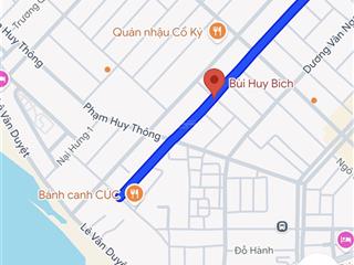 Bán nhà mặt phố bùi huy bích, 6,7 tỷ, 72m2, view đẹp, hot!