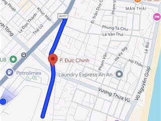 Đất tại phó đức chính, bán gấp 8,8 tỷ, 220m2, mặt tiền 10m, ngõ 4m, sơn trà, đà nẵng