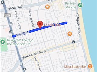 Cực sốc giảm ngay 6 tỷ cho lô đất mặt tiền đường lê hữu trác 285m2 ngang 10m 28 tỷ