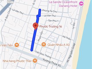 Lô góc mặt tiền đường lớn giá chỉ nhỉnh 11 tỷ  cách biển mỹ khê chỉ 200m.