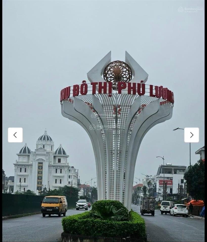 Chính chủ gửi bán 5 căn liền kề khu đô thị phú lương gần văn phú, hà đông. giá từ 15 tỷ ~ 60 tỷ