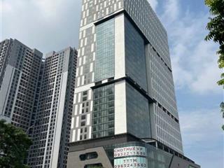 Cđt thông báo  ra hàng quỹ căn văn phòng tm rox center 136 hồ tùng mậu, nhận nhà vận hành ngay