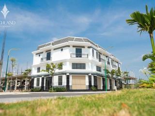 Shophouse kinh doanh cho 3000 căn nhà ở xã hội 1 trệt 2 lầu gần tòa nhà trung tâm hành chính