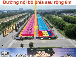 Shophouse thương mại mặt tiền lê lợi gần khu chung cư hòa lợi