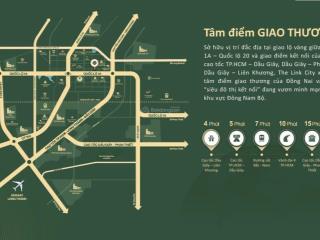 Đất nền gần sân bay long thành chỉ 420 triệu sở hữu ngay bank hỗ trợ 70%