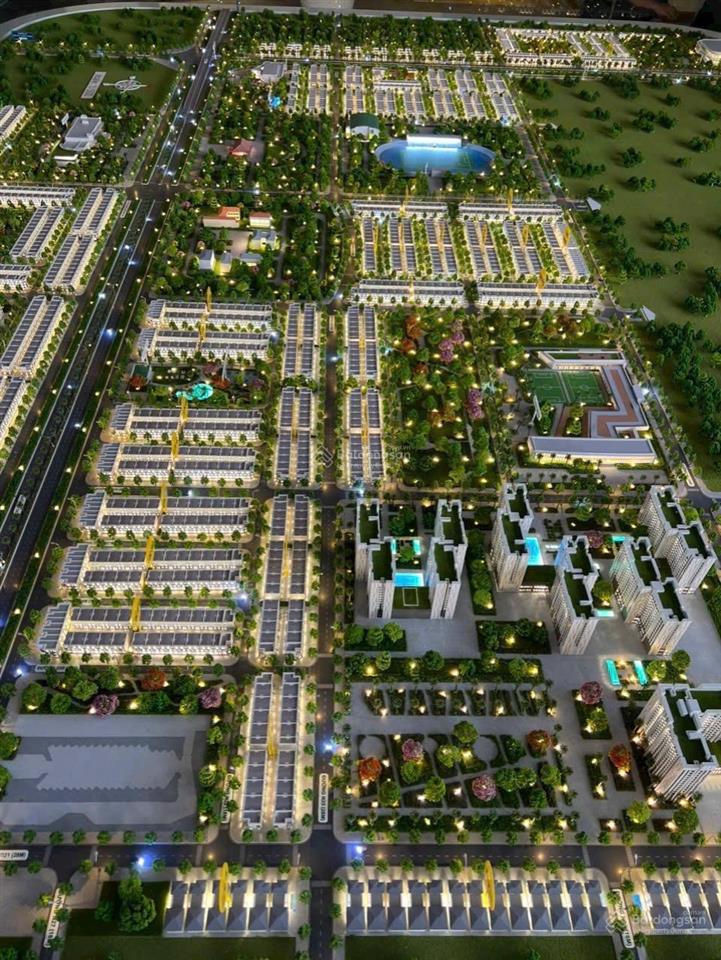 Đất nền biệt thự dầu giây ngay trung tâm hành chính chỉ từ 16 triệu/m²