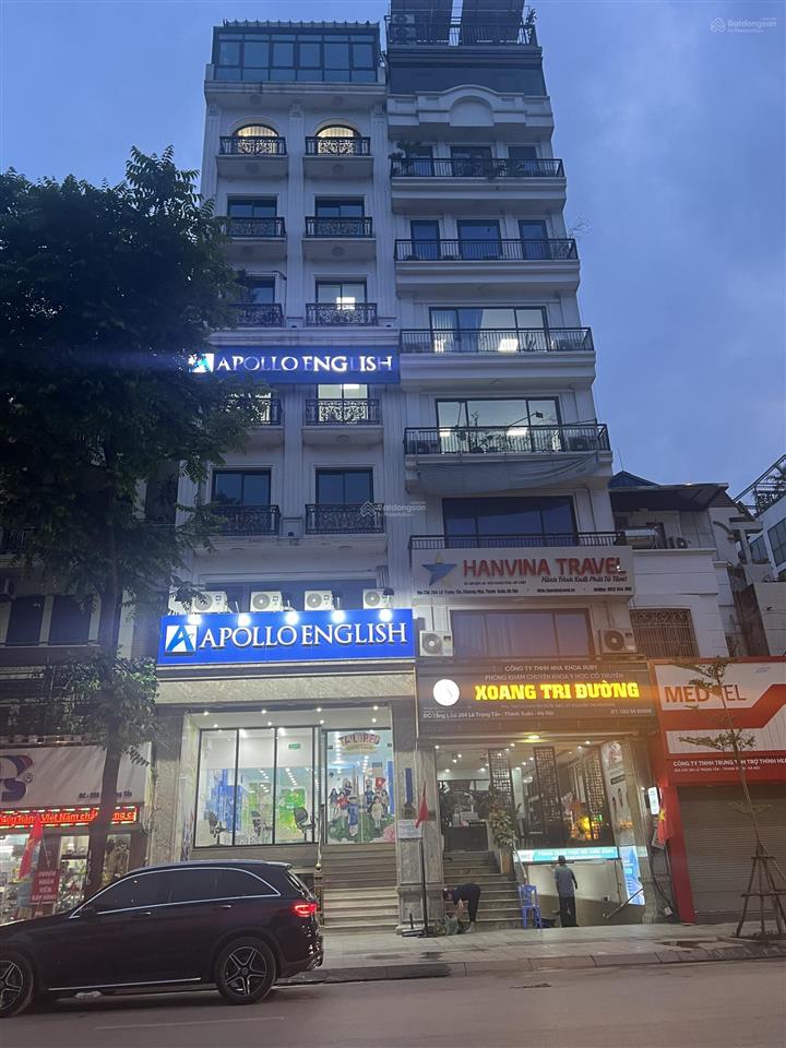[hàng kín] mp lê trọng tấn 9 tầng thang máy vỉa hè siêu rộng kinh doanh vp 60 tỷ.