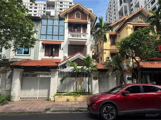 Mp bùi xuân phái  trung tâm nam từ liêm  vỉa hè  gara  kinh doanh  khu biệt thự vip toàn quan