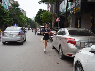 Chính chủ bán nhà mặt phố nguyễn thị định  mặt tiền 8 mét  1 mặt phố  1 mặt ngõ ô tô tránh