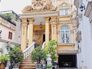 Bán nhà vip biệt phủ ngay cư xá bắc hải, diện tích 330m2 x 5 tầng. chỉ 6x tỷ