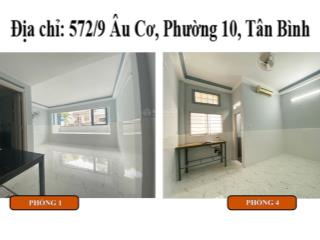 Cho thuê phòng mới nhà 572/9 âu cơ, phường 10, tân bình