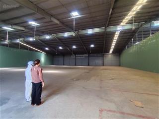 Cho thuê kho lớn  giá tốt  hạ tầng chuẩn công nghiệp, từ 500m², 10.000m²
