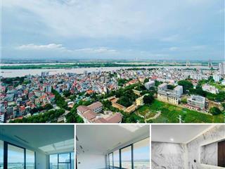 Bán gấp căn hộ 3 ngủ 160m²  sunshine golden river hướng view sông & cầu nhật tân