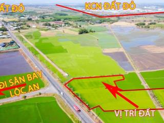 Bán đất tạbán đất tại quốc lộ 55 đất đỏ thành phố hồ chí minh ,giá 8,6 tỷ/10.925 m2, pháp lý đầy đủ