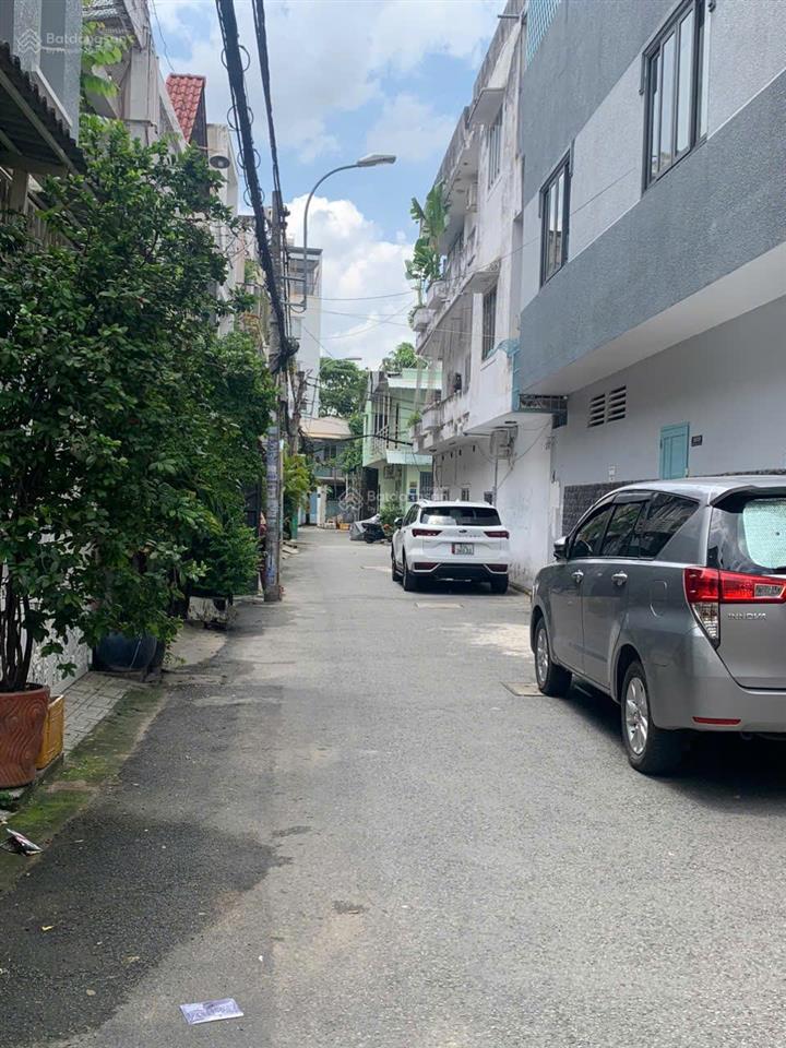Đất thổ cư, 2 mặt tiền trước sau, nguyễn văn thương, p25, bt. dt 7,5x20m, giá 15,5 tỷ