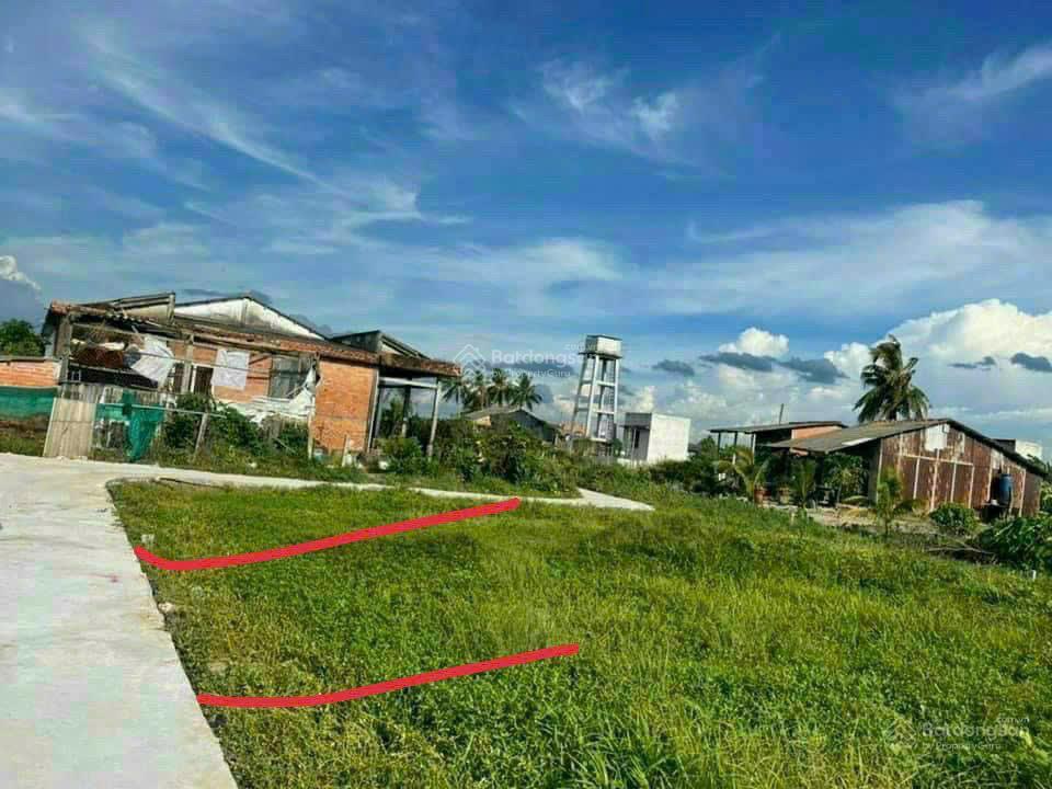 Đất thổ cư, shr, phú ngã trị, châu thành, long an. dt 5x26, giá 230tr