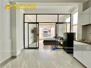 Cho thuê căn hộ quận 1, 1pn 40m2 máy giặt riêng ban công lớn gần chợ bến thành phố đi bộ nguyễn huệ