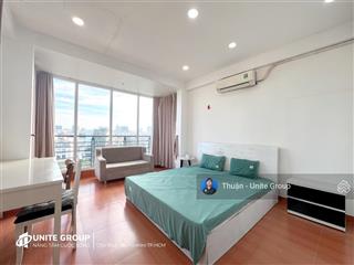 Cho thuê căn hộ quận 1thang máyview bờ kè siêu đỉnhmáy giặt sấy riênggần chợ tân định, ueh