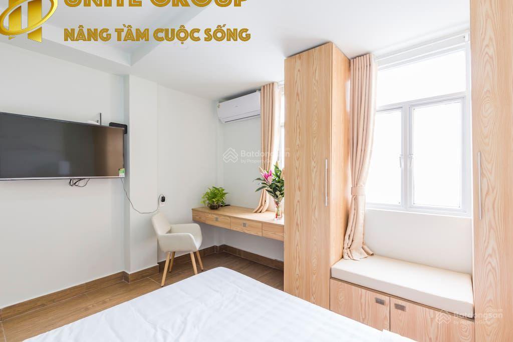 Cho thuê phòng tại nguyễn trung ngạn q1, thang máy, dọn phòng, có nội thất, gần khu phố nhật