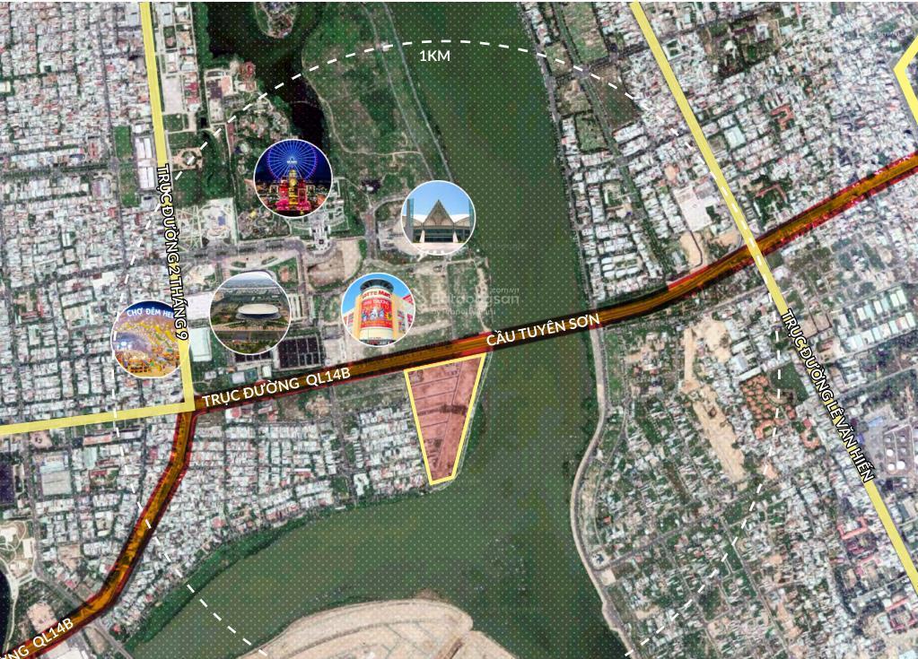 Chỉ còn lô giá giá tốt đất ven sông hàn elysia complex city  shb đà nẵng đầu tư cực tốt