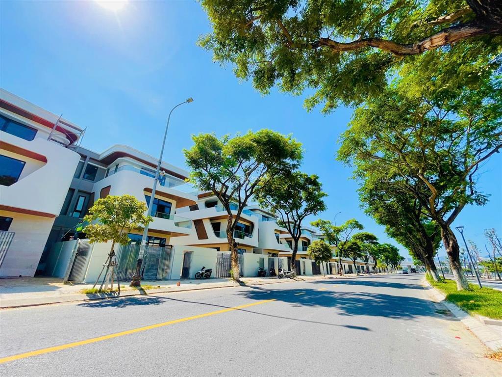 Biệt thự mặt sông hàn số lượng giới hạn  mt thăng long, hải châu đà nẵng dự án elysia complex city