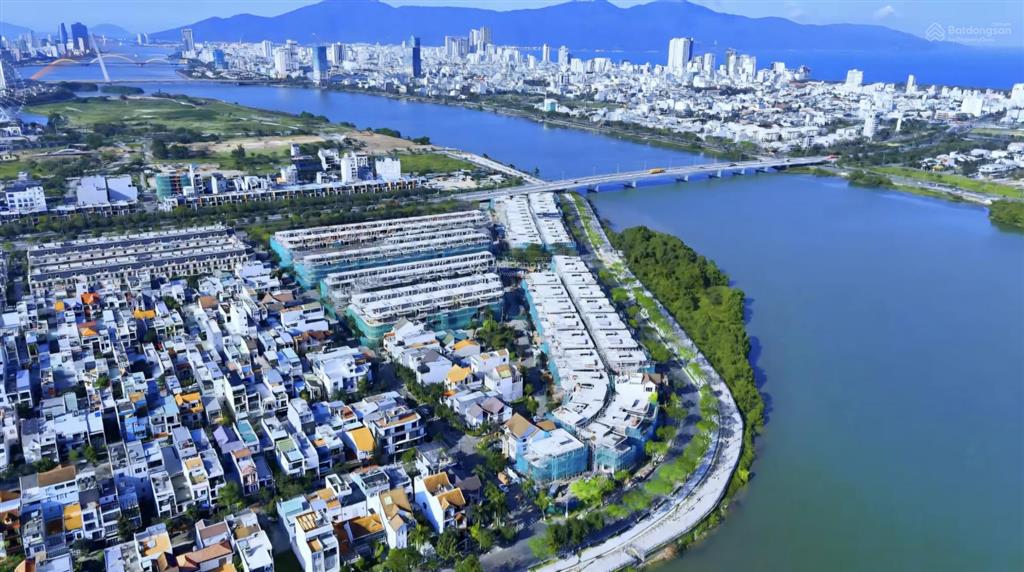 Biệt thự mặt sông hàn số lượng giới hạn  mt thăng long, hải châu đà nẵng dự án elysia complex city