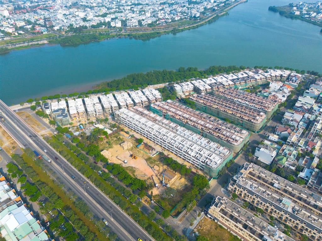 Biệt thự mặt sông hàn số lượng giới hạn  mt thăng long, hải châu đà nẵng dự án elysia complex city