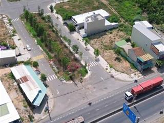 Hot! bán lô đất trung tâm thị trấn la hà cách ql1a chỉ 100m giá tốt đường nhựa, dân cư đông vui