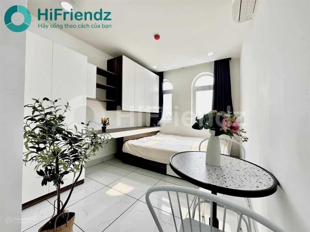 Chung cư mini đầy đủ nội thất  có hồ bơi, sân bbq, thang máy, bảo vệ  nguyễn văn đậu, gần vlu