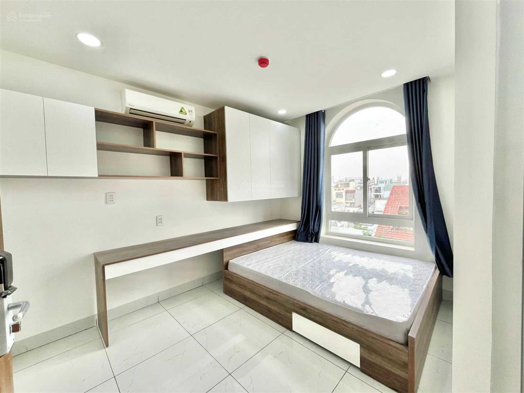 Chung cư mini đầy đủ nội thất  có hồ bơi, sân bbq, thang máy, bảo vệ  nguyễn văn đậu, gần vlu