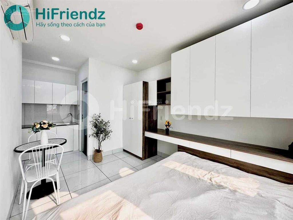 Chung cư mini đầy đủ nội thất  có hồ bơi, sân bbq, thang máy, bảo vệ  nguyễn văn đậu, gần vlu