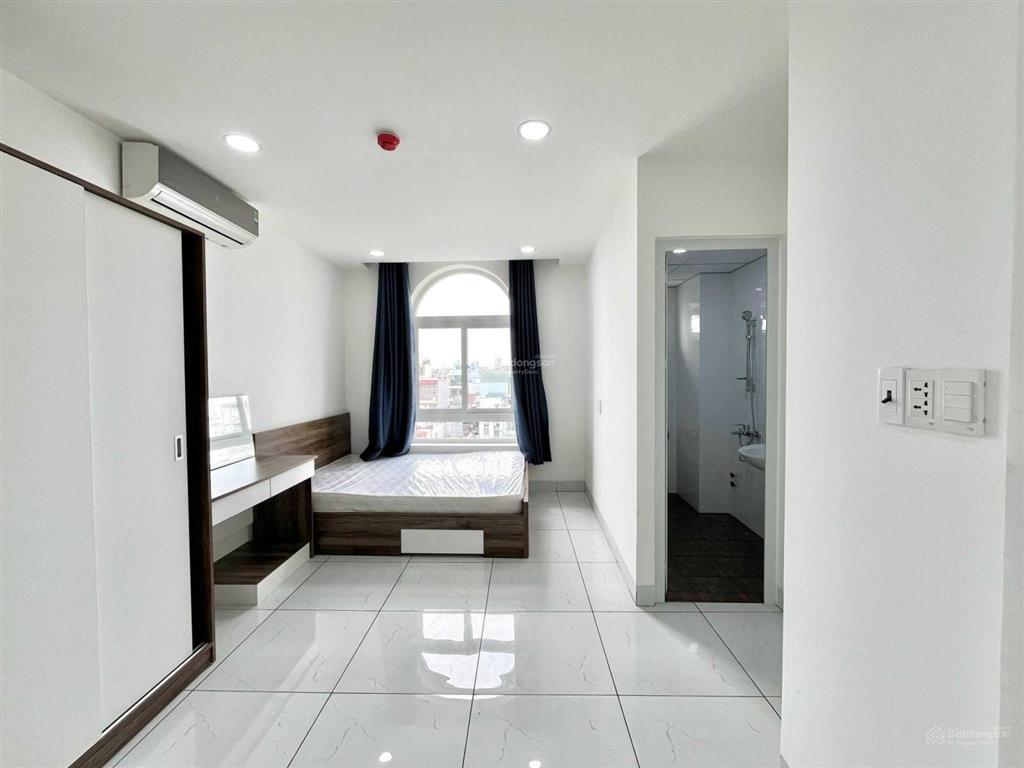 Chung cư mini đầy đủ nội thất  có hồ bơi, sân bbq, thang máy, bảo vệ  nguyễn văn đậu, gần vlu