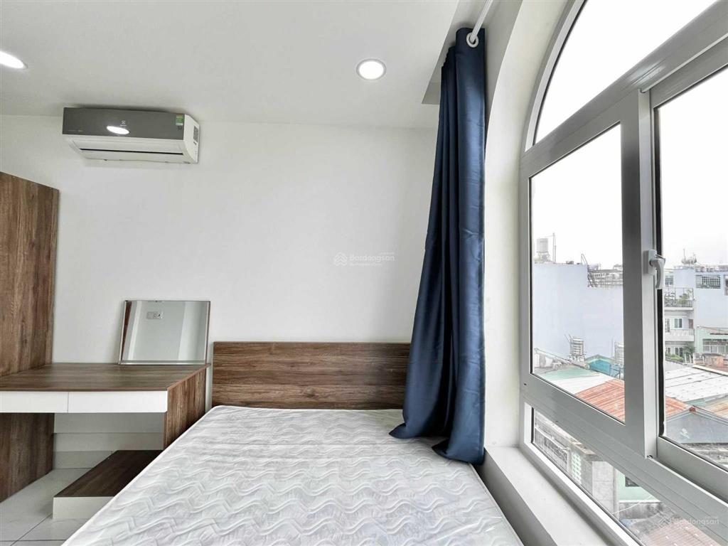 Chung cư mini đầy đủ nội thất  có hồ bơi, sân bbq, thang máy, bảo vệ  nguyễn văn đậu, gần vlu