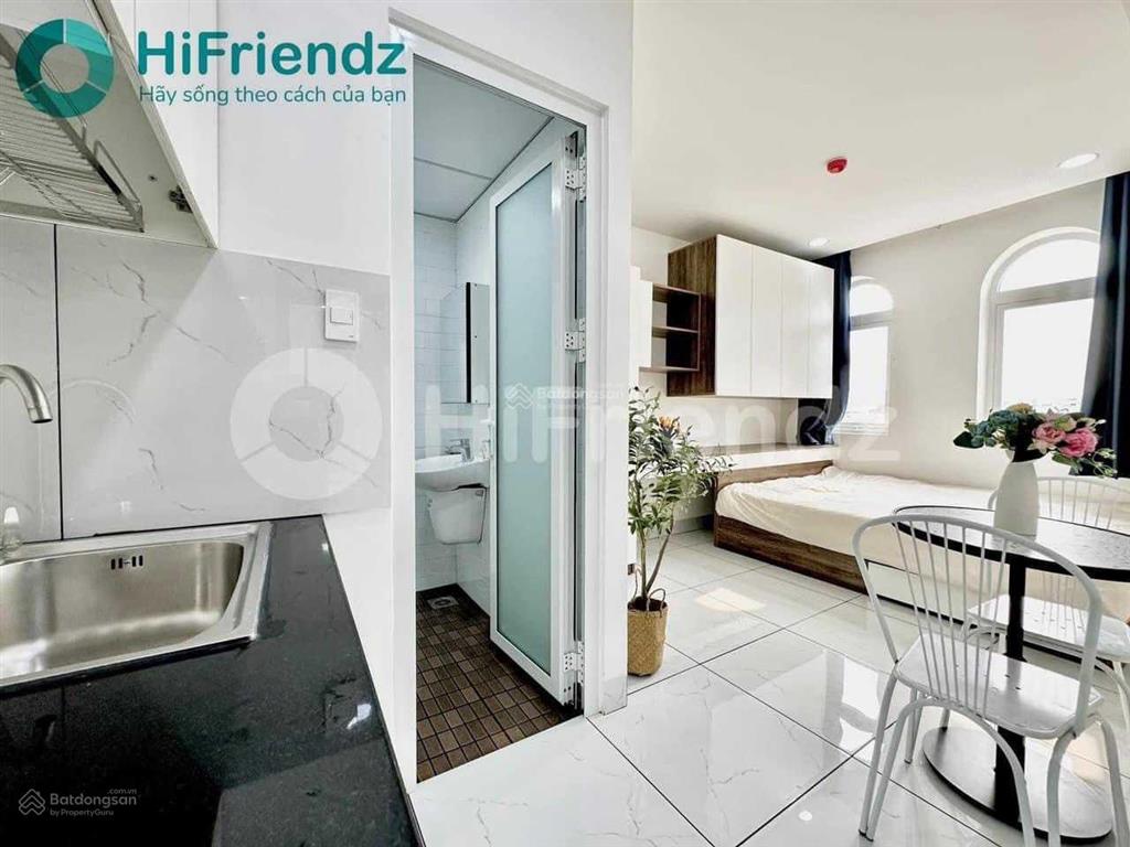 Chung cư mini đầy đủ nội thất  có hồ bơi, sân bbq, thang máy, bảo vệ  nguyễn văn đậu, gần vlu