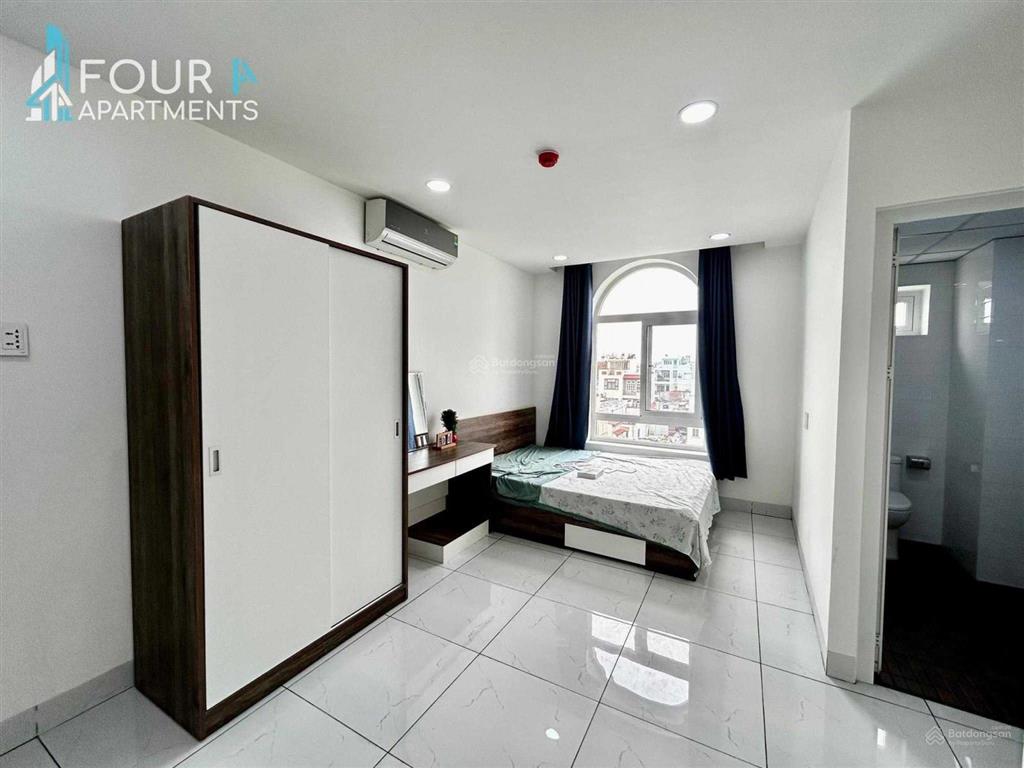 Chung cư mini đầy đủ nội thất  có hồ bơi, sân bbq, thang máy, bảo vệ  nguyễn văn đậu, gần vlu