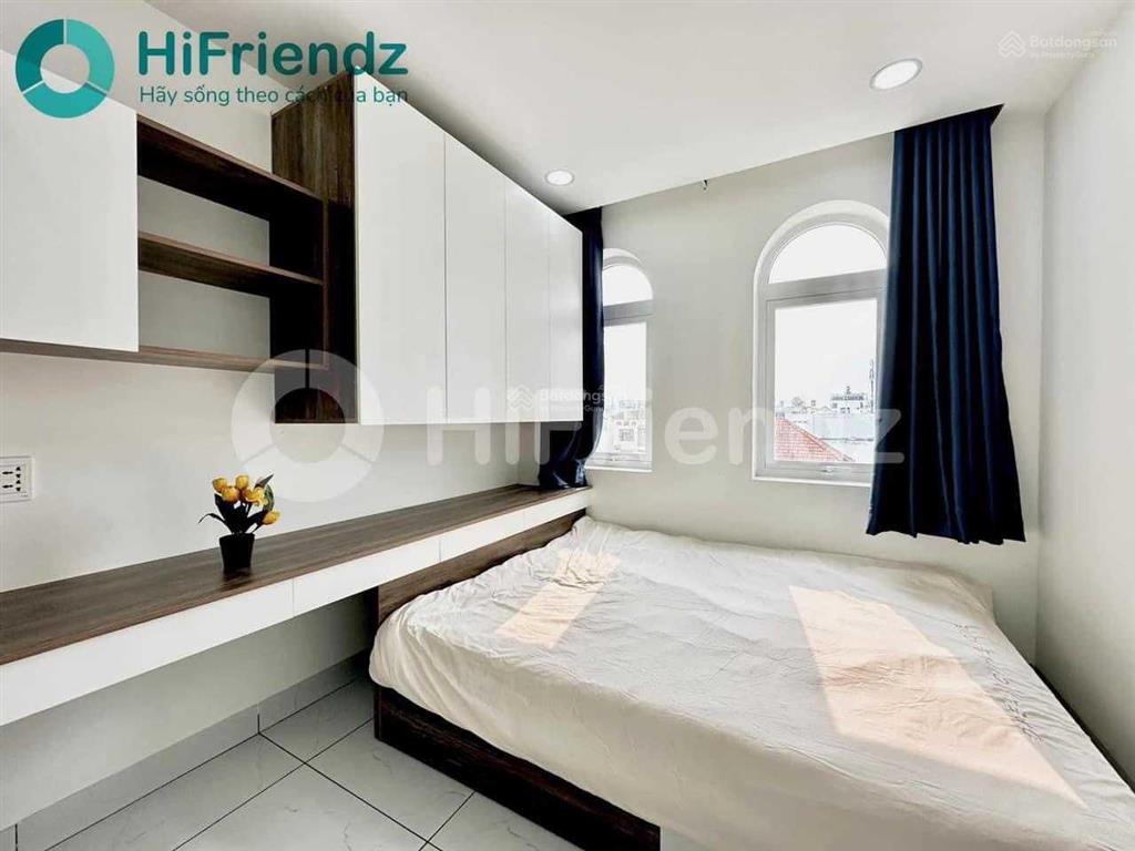 Chung cư mini đầy đủ nội thất  có hồ bơi, sân bbq, thang máy, bảo vệ  nguyễn văn đậu, gần vlu