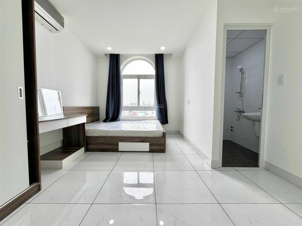 Chung cư mini đầy đủ nội thất  có hồ bơi, sân bbq, thang máy, bảo vệ  nguyễn văn đậu, gần vlu