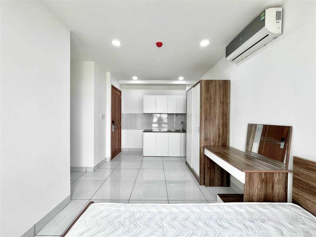 Chung cư mini đầy đủ nội thất  có hồ bơi, sân bbq, thang máy, bảo vệ  nguyễn văn đậu, gần vlu